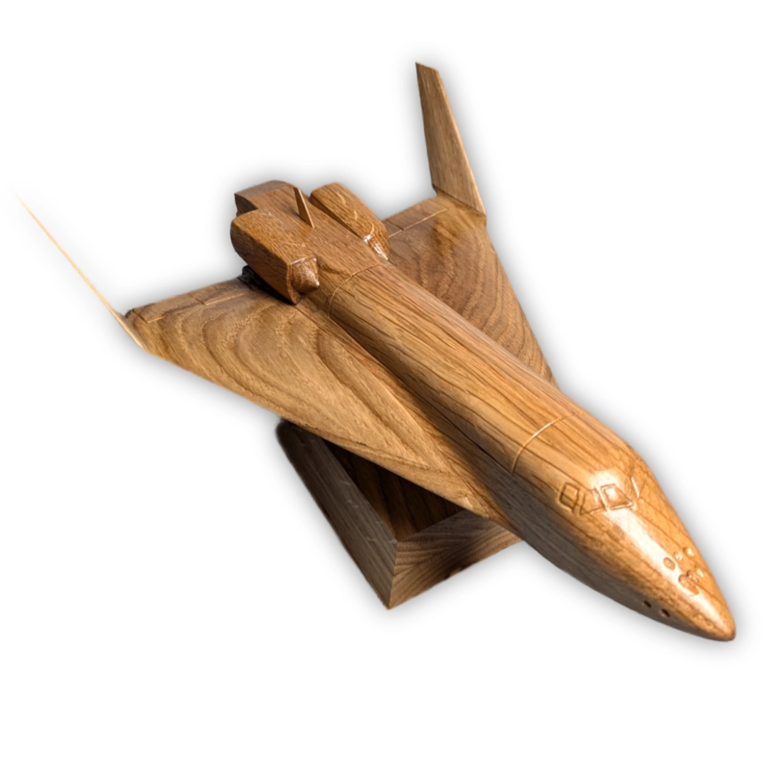 A space shuttle.